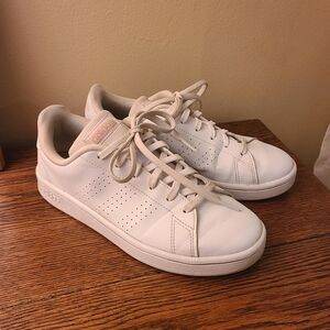 Adidas Women's White Sneakers